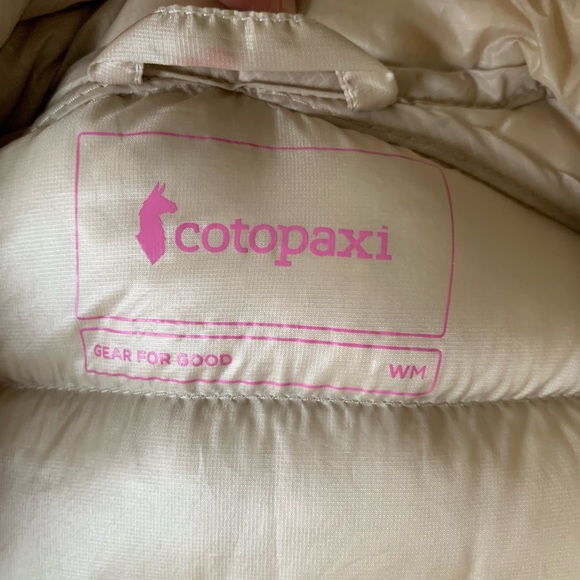 Cotopaxi Fuegu woman's jacket m Rare color waist length - Picture 6 of 8